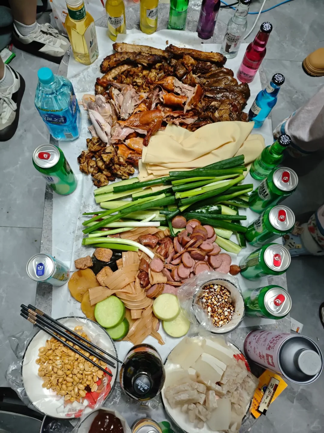 男人的漂亮饭集锦！快乐升级，颜值在线！