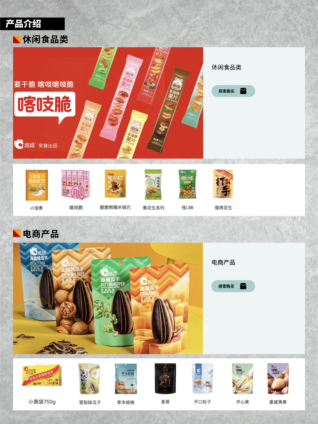 品牌背后的故事丨洽洽