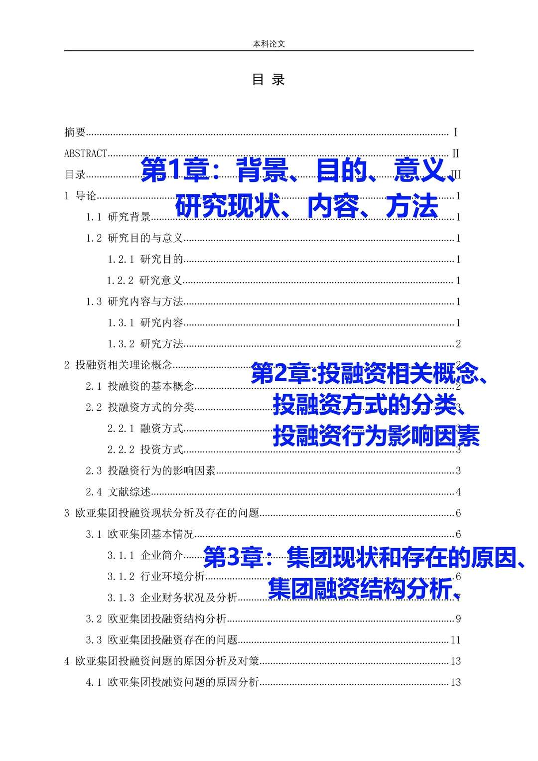 投融资论文这样写，导师夸爆了??