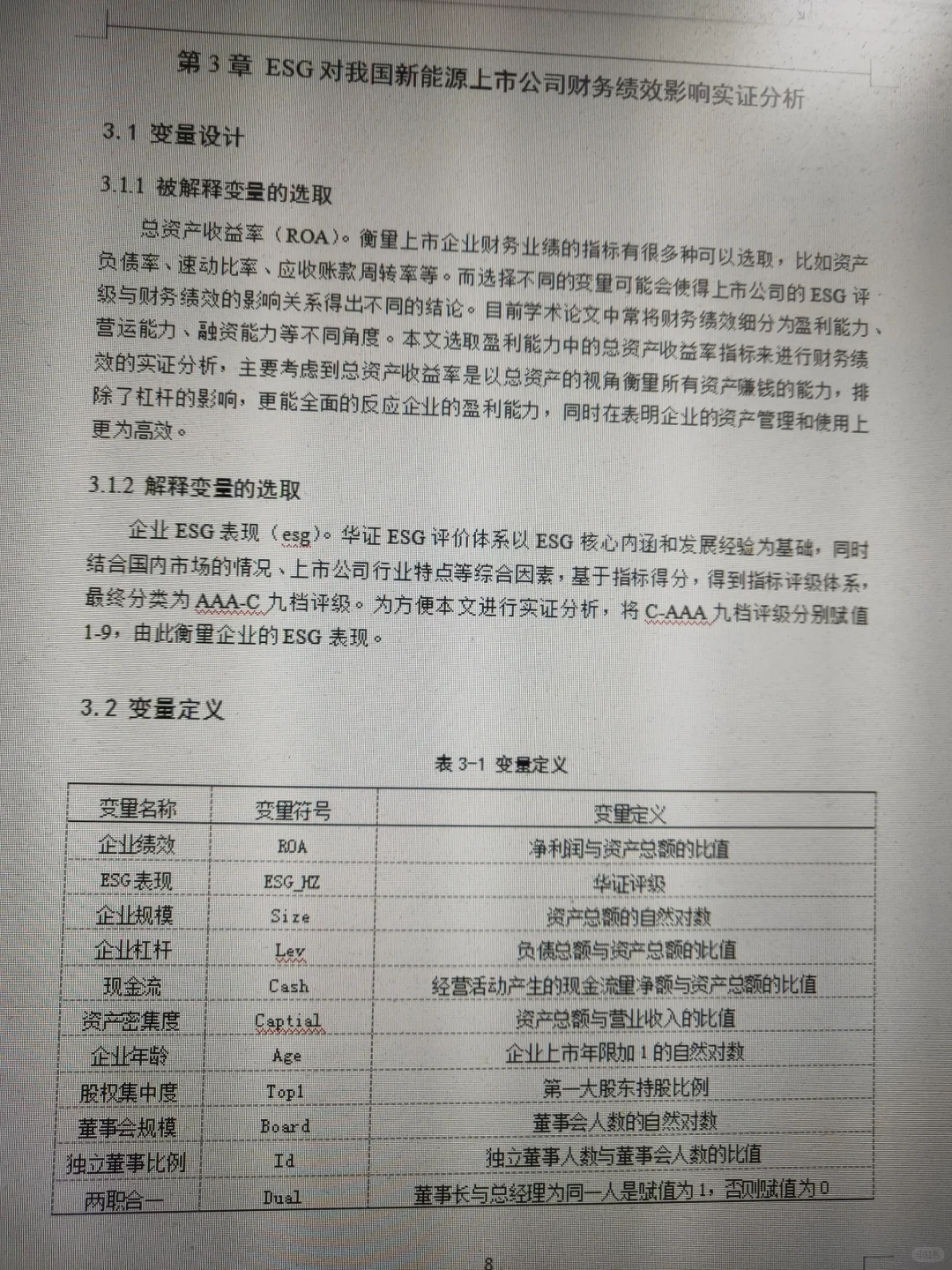 数据分析和实证回归分析优秀论文模板来喽