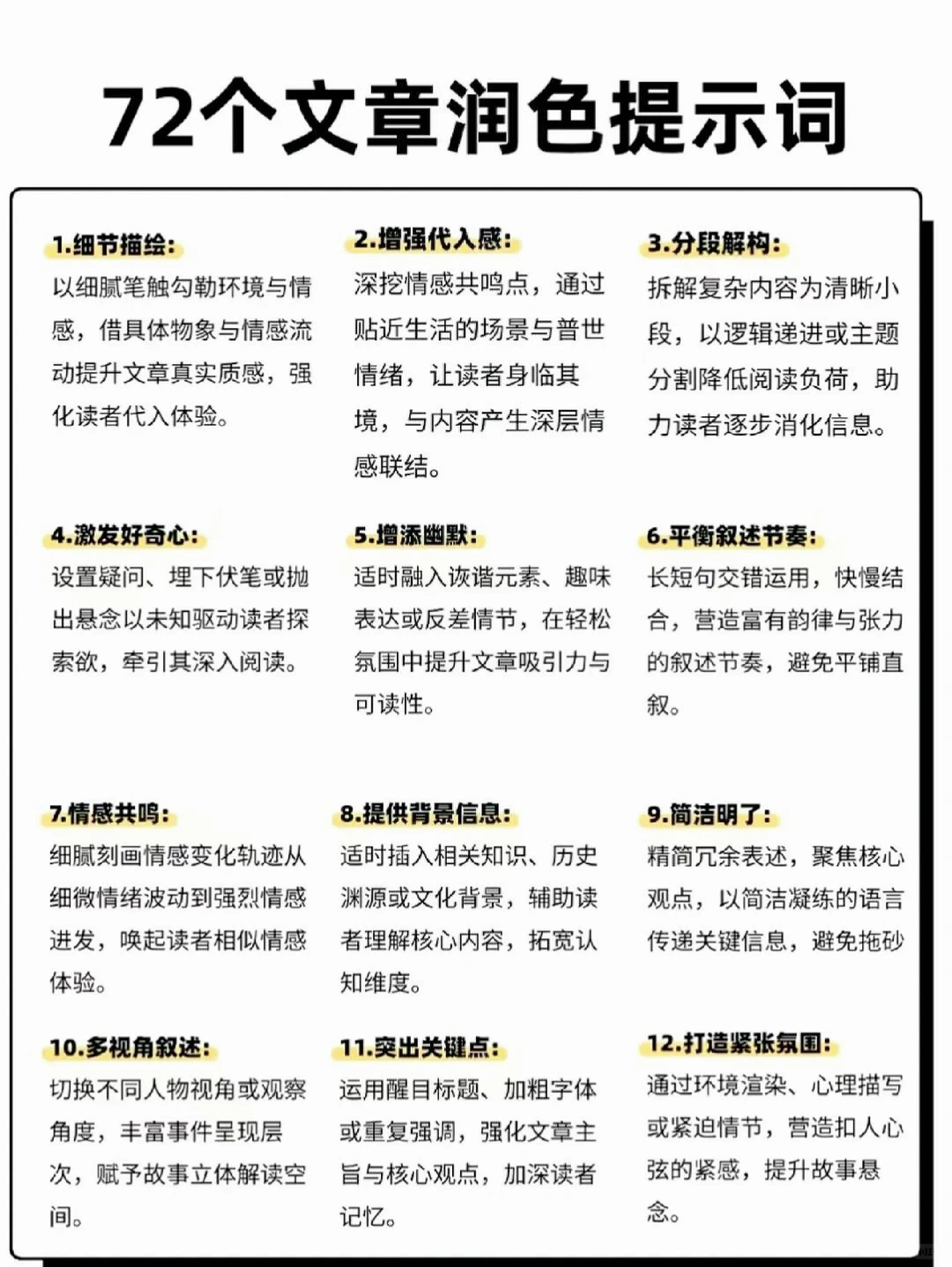 果然还是邪修写小说简单啊...