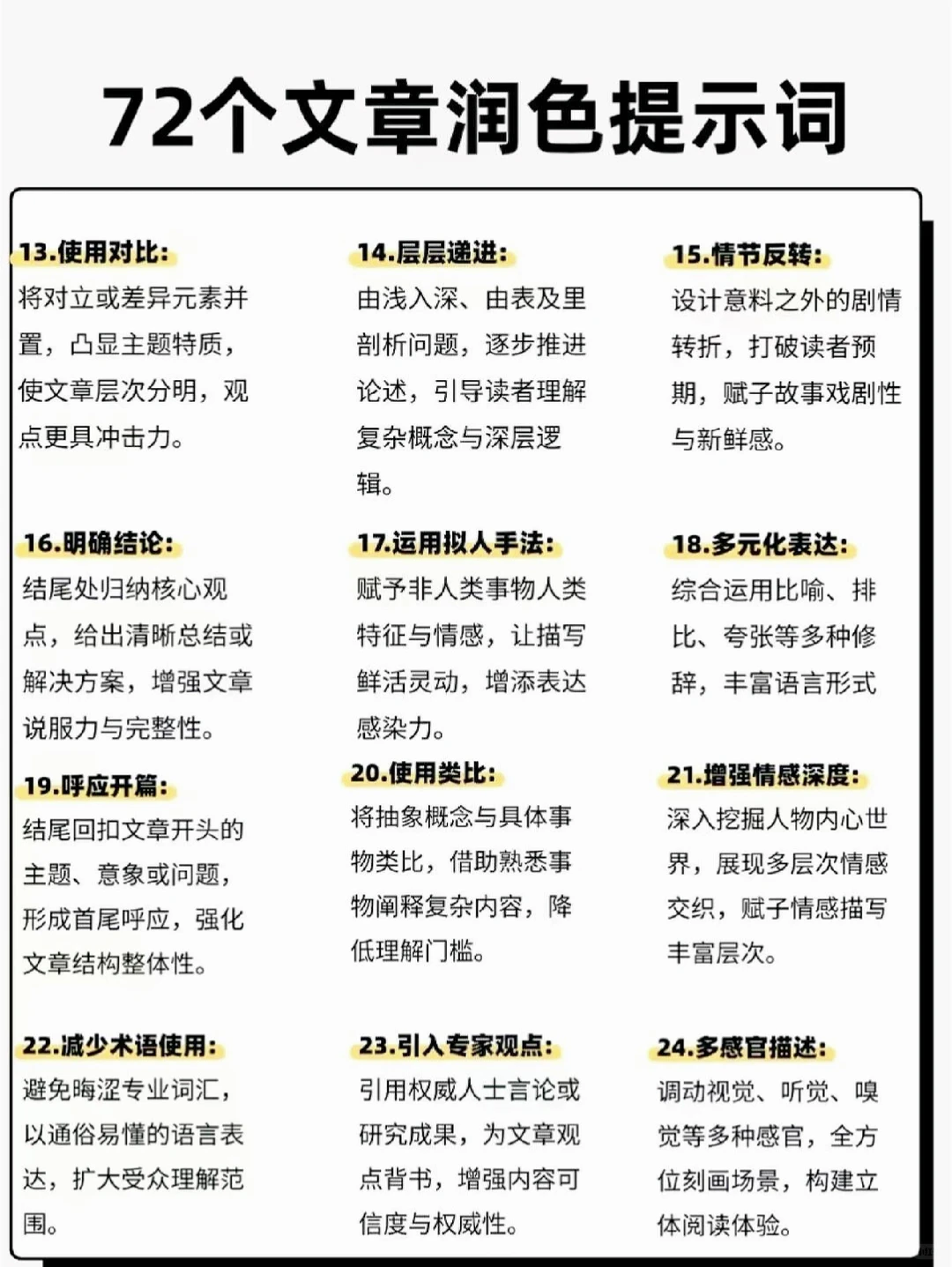 果然还是邪修写小说简单啊...
