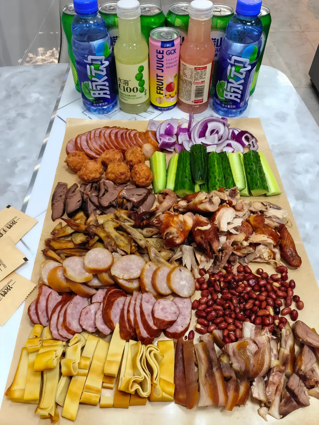 男人的漂亮饭集锦！快乐升级，颜值在线！