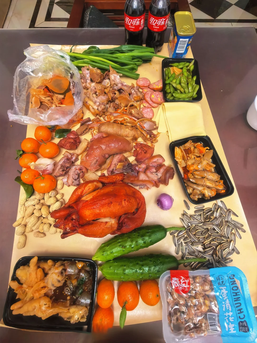 男人的漂亮饭集锦！快乐升级，颜值在线！