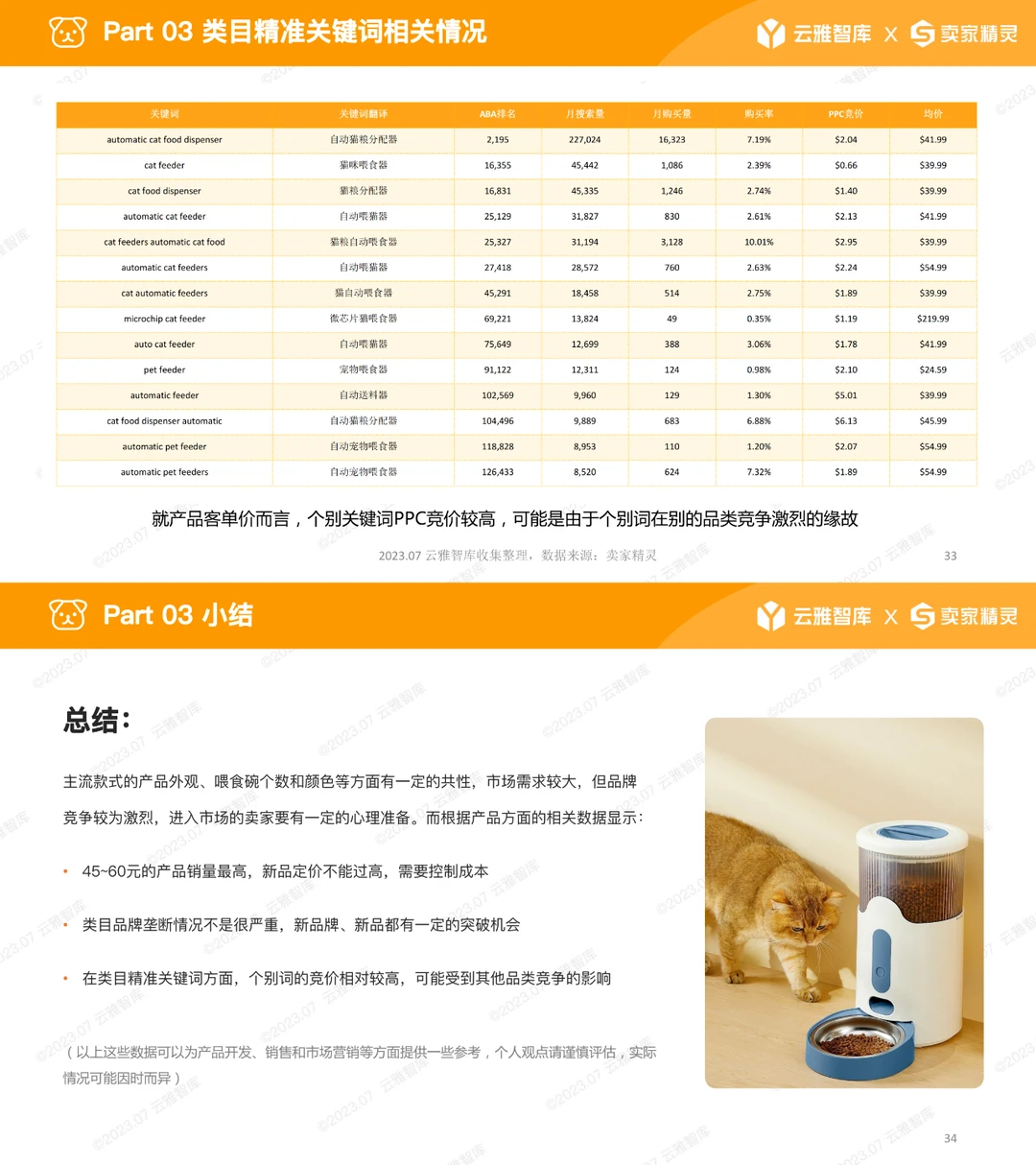 云雅智库｜宠物喂食器行业分析报告
