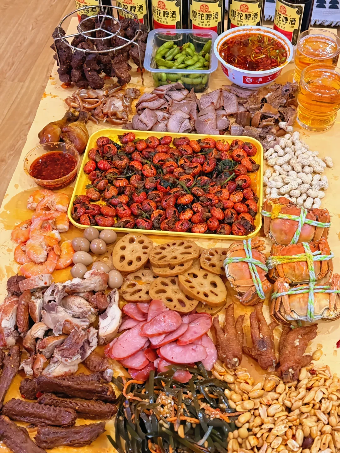 男人的漂亮饭集锦！快乐升级，颜值在线！