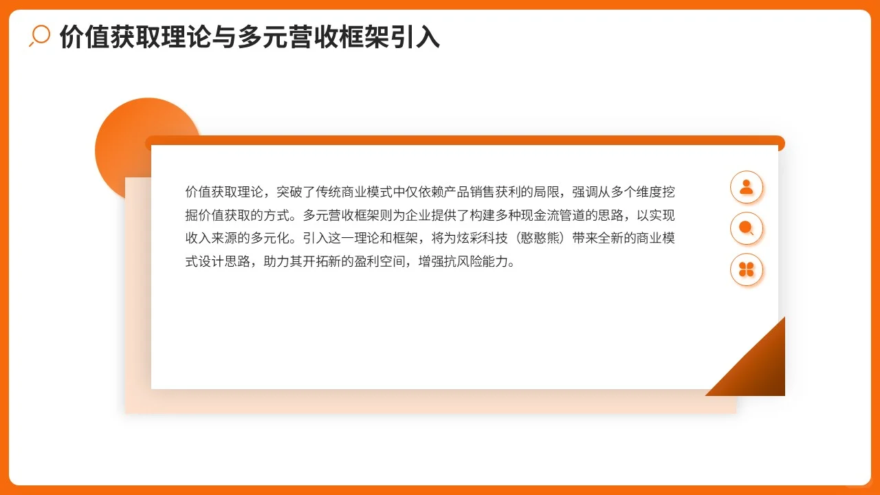佛山某某科技（智能企业礼品）多元获利模式