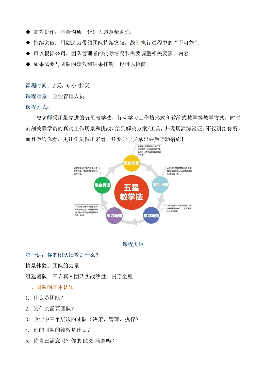 高绩效执行团队建设与管理丨企业管理人员