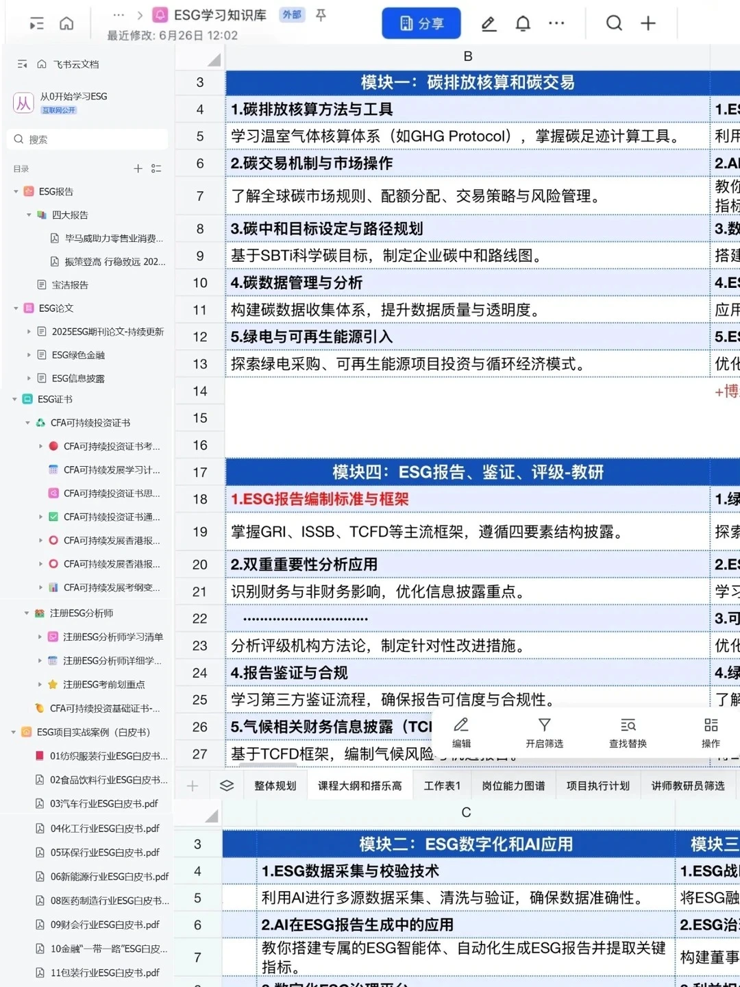 写出这个ESG报告工具的人真是配享太庙啊！