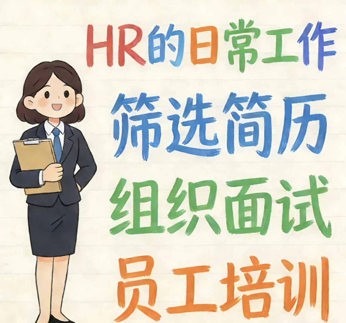 人力资源管理：从招聘到绩效的价值闭环