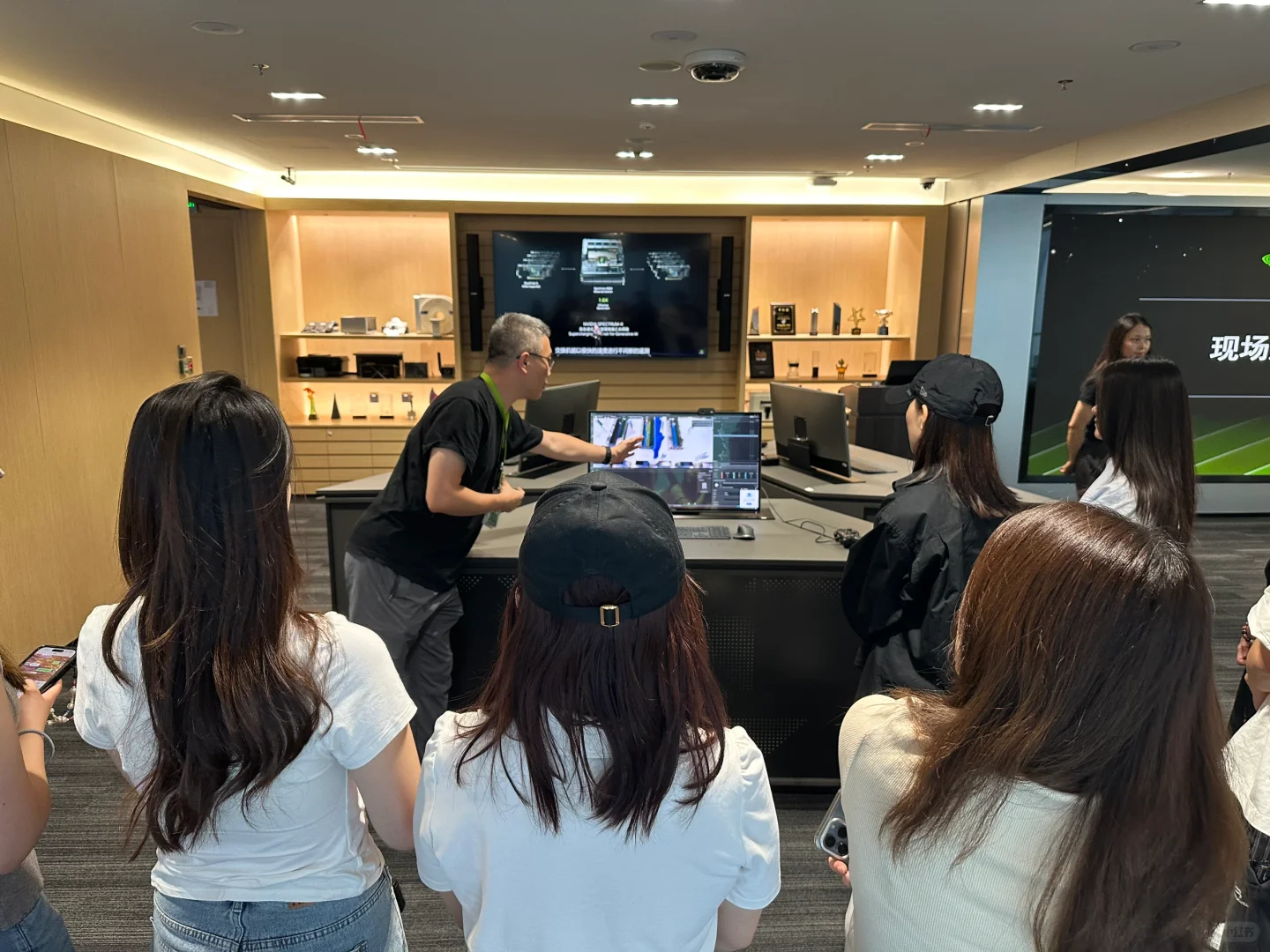 纵深中国项目调研英伟达