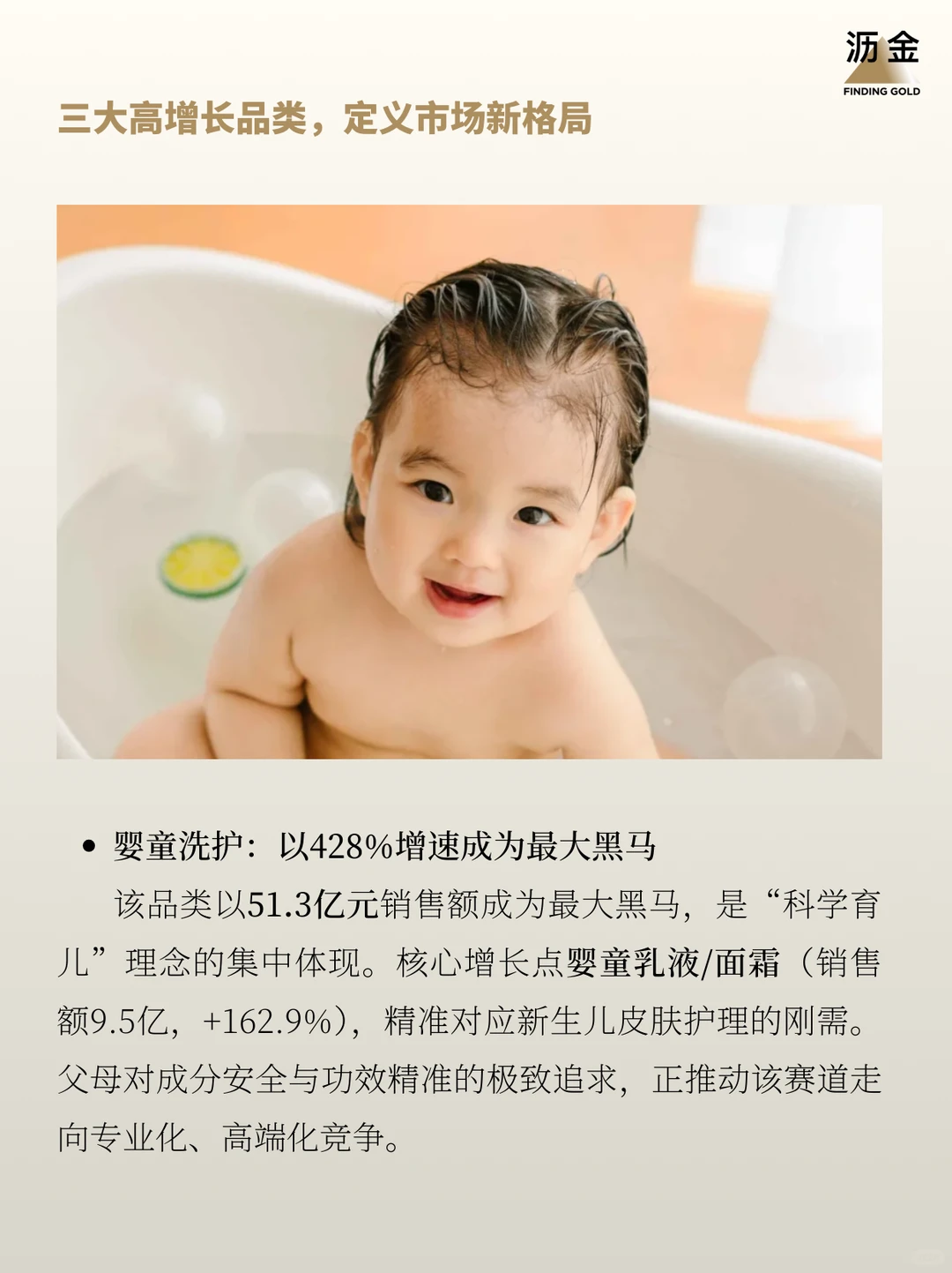 年增428%！洗护成黑马 ?