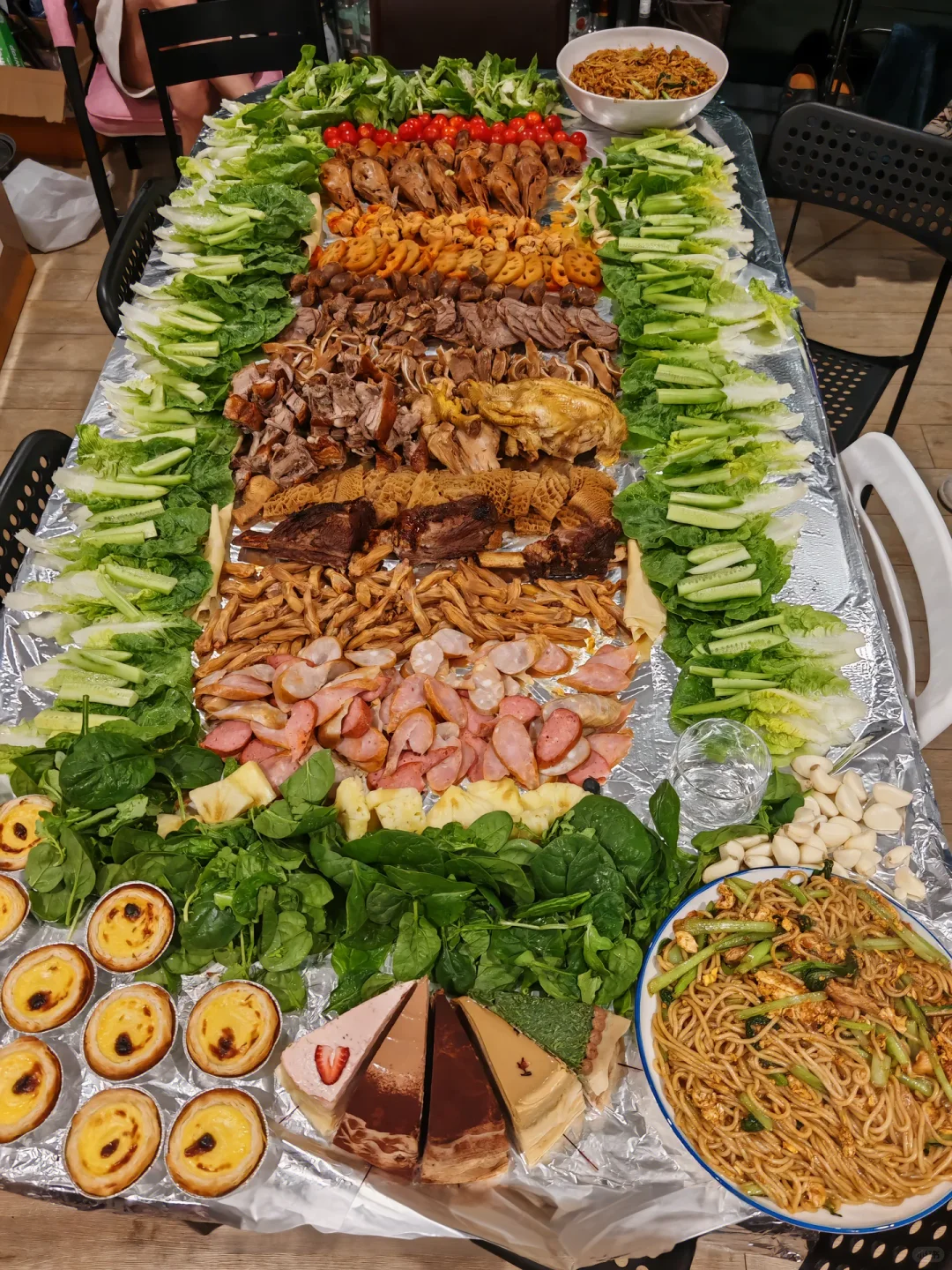 男人的漂亮饭集锦！快乐升级，颜值在线！