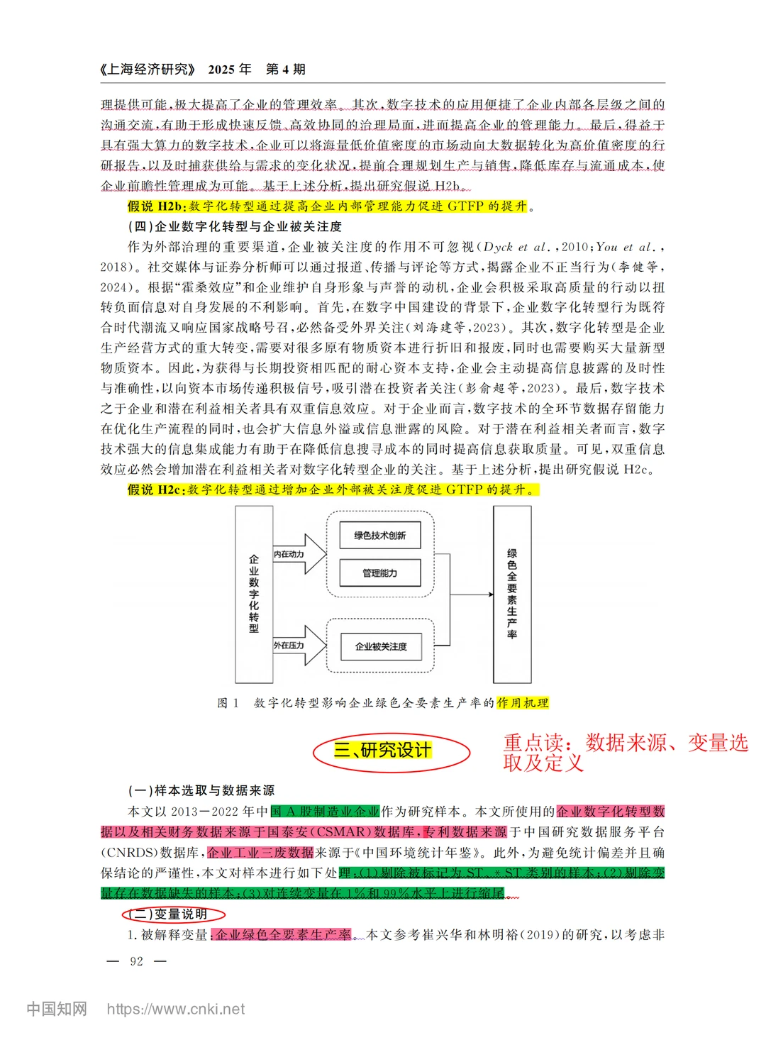 ?经管的宝宝可以模仿这篇 超经典
