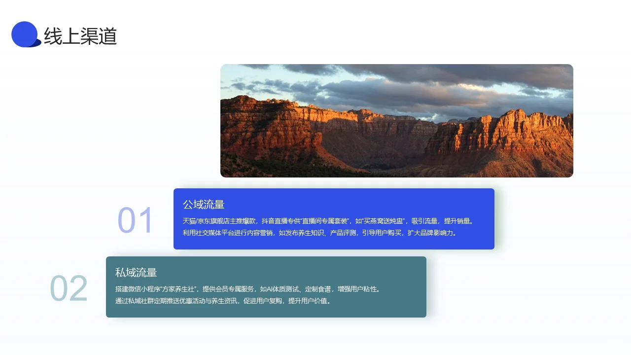 某某小铺(滋补食材)商业模式重构