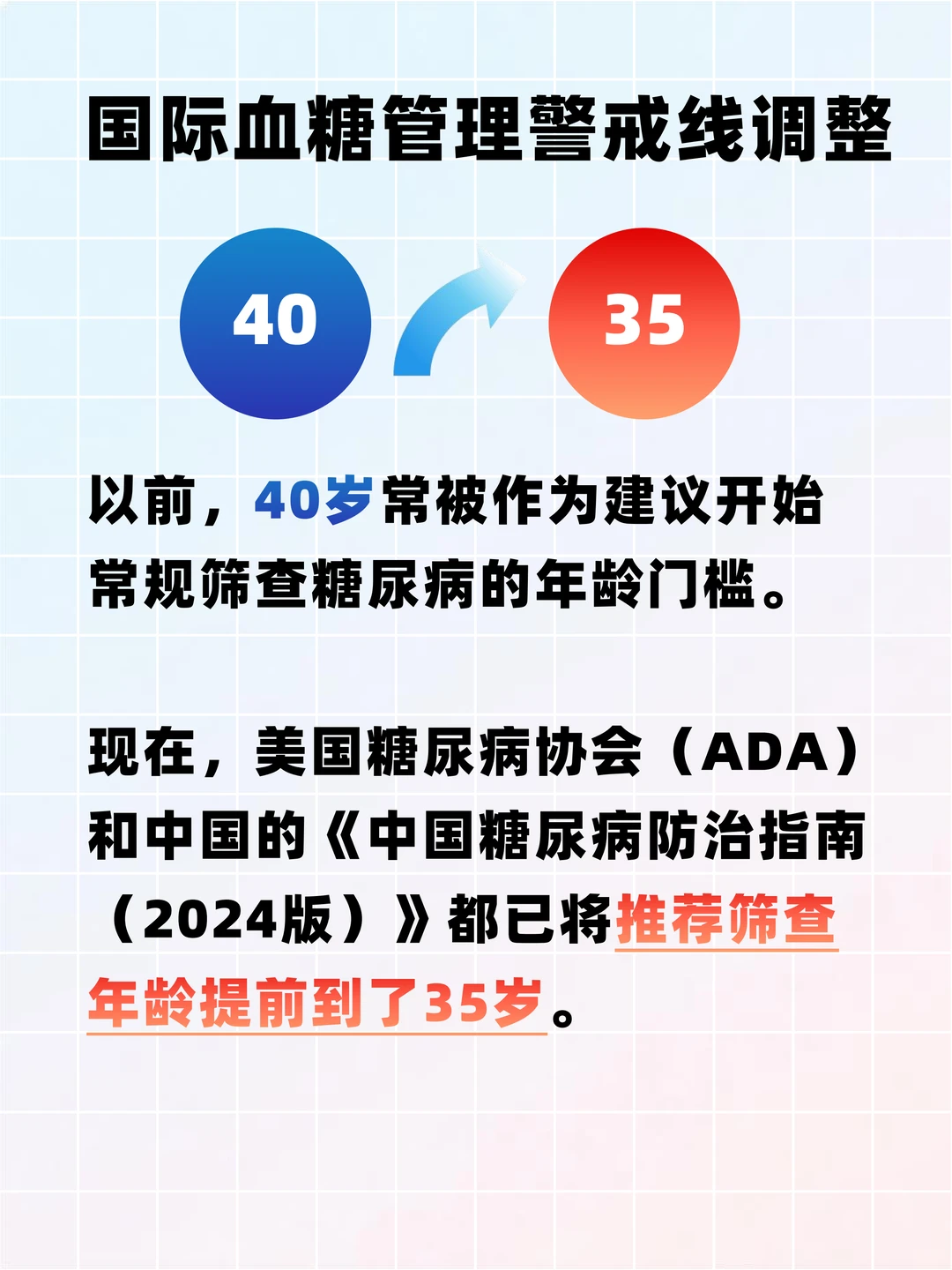 央视：年轻人糖尿病暴增，35岁成血糖警戒线