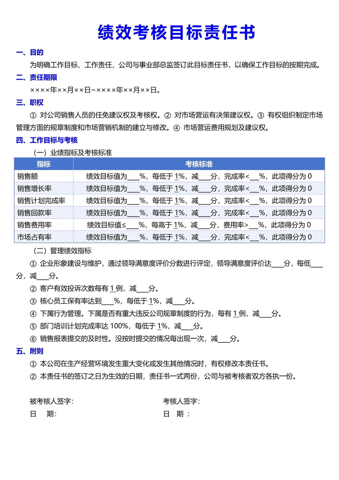 员工绩效考核，别忘了这些文件❗️