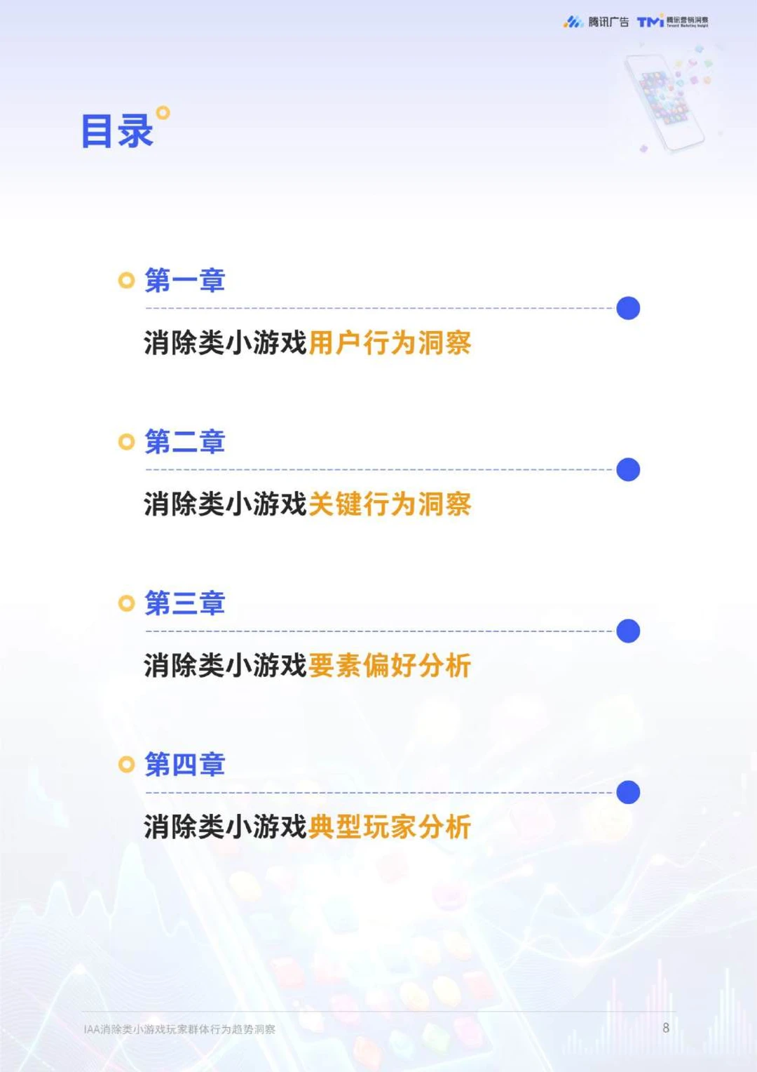 IAA消除类小游戏玩家群体行为趋势洞察