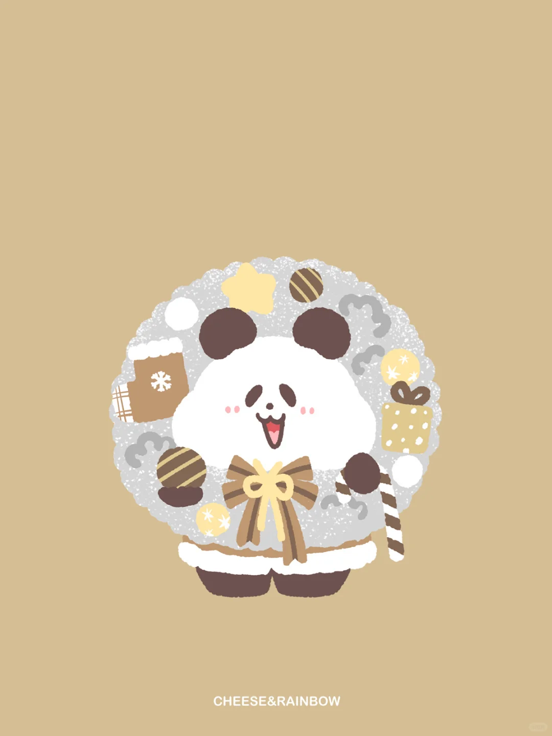 头像一换，这圣诞的感觉立马就来了～?