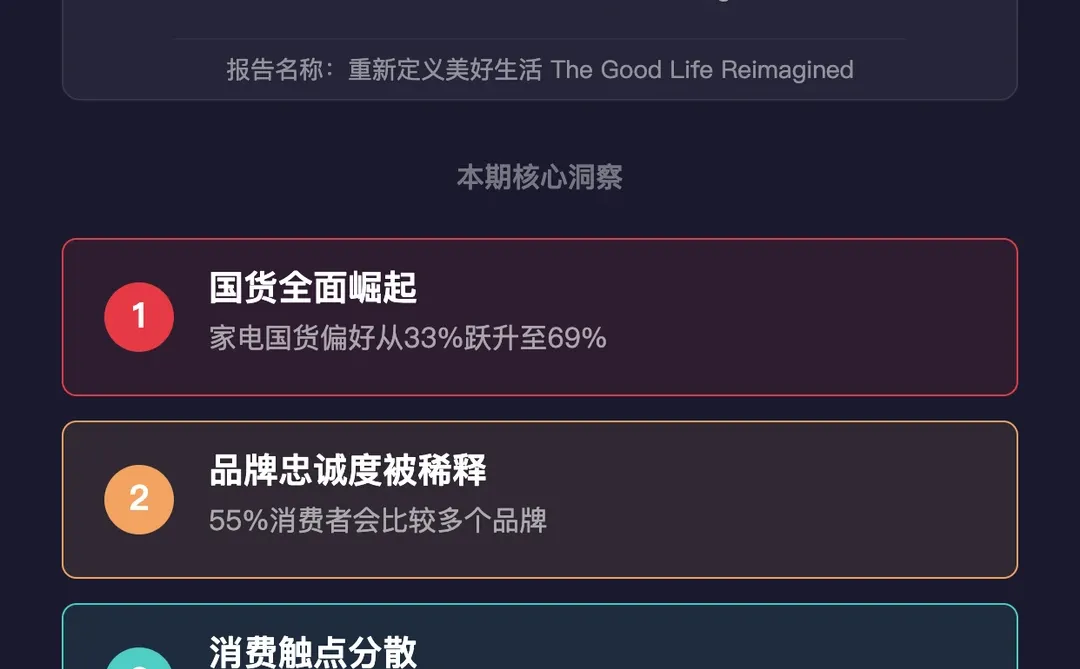 埃森哲报告揭秘：中国消费三大巨变
