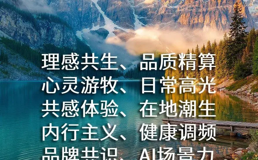 快来抓住2026年的十大消费趋势??