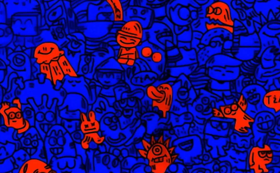 『裸眼3D·手机壁纸』