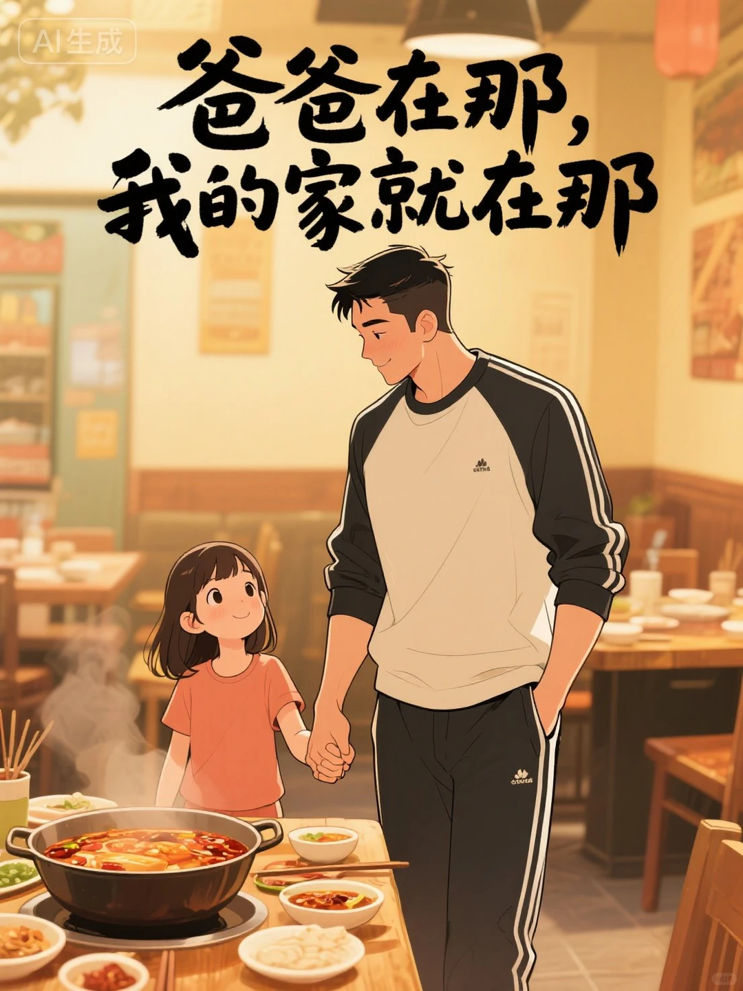 治愈漫画 #家庭的力量 陪伴与关爱