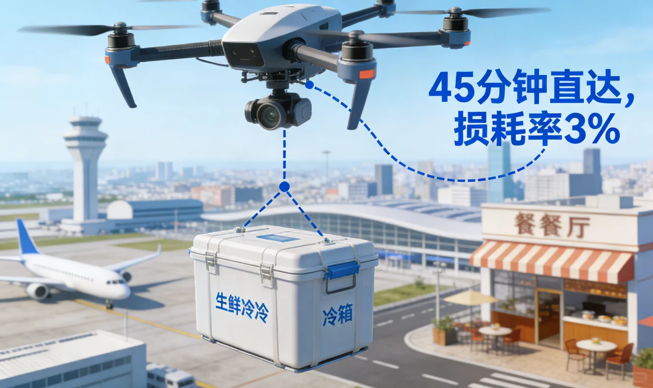 无人机物流配送能否重构2026年城市货运版图