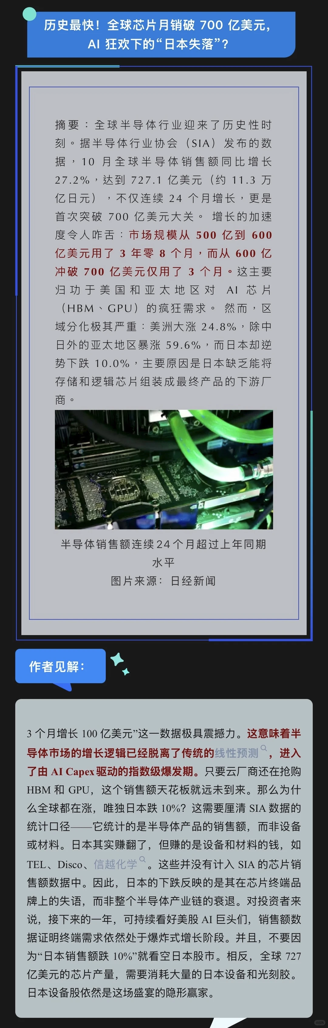 12.24日经半导体新闻（附?预测）