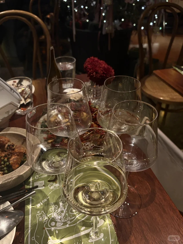 圣诞周开始=周一下班的酒局