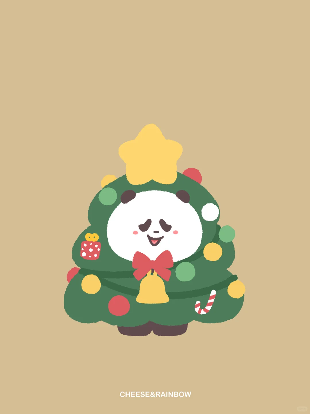 头像一换，这圣诞的感觉立马就来了～?