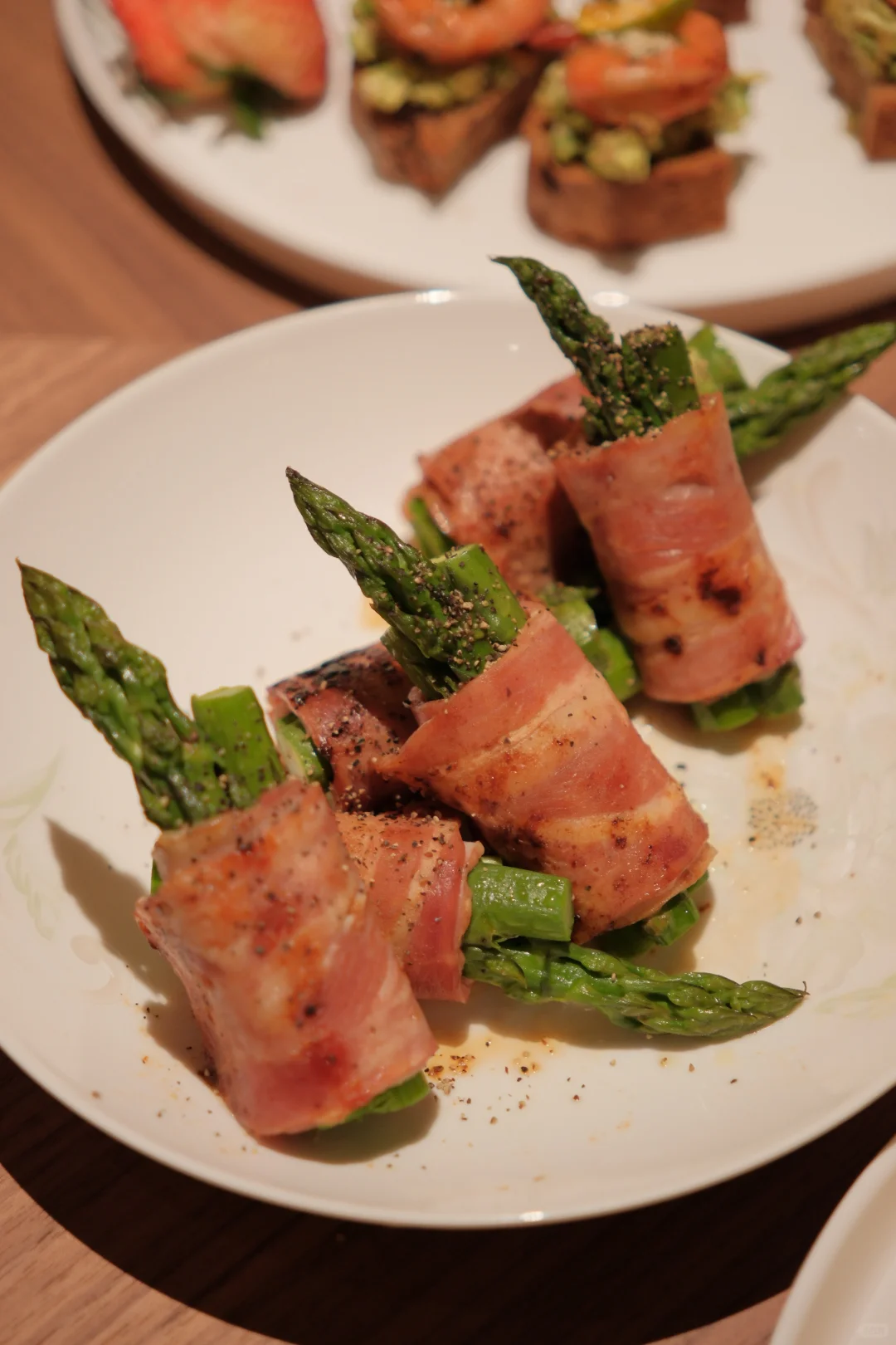 我真的太爱今晚的圣诞餐了！