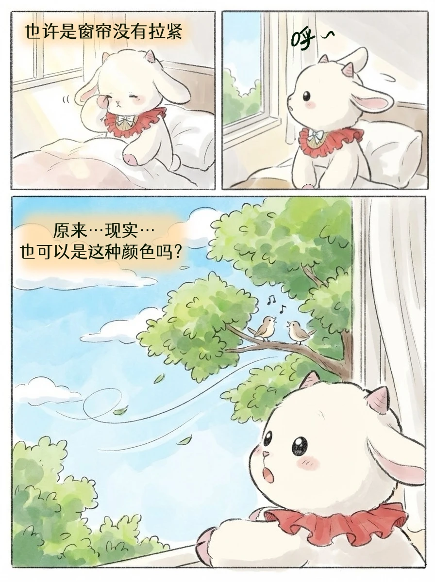 小咩羊｜世界不会立刻变好，但是