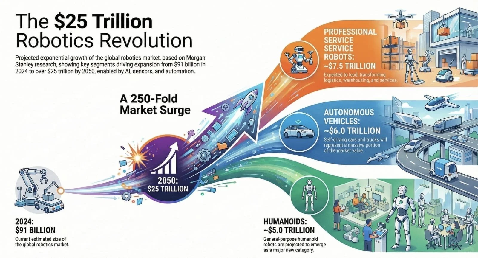 今日好玩的八卦和机器人行业分析