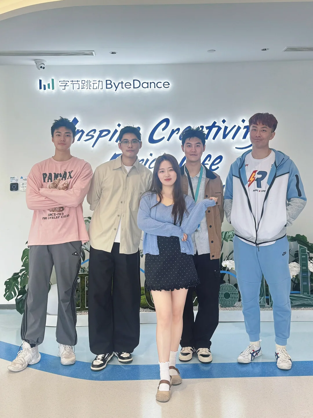 现在开始跳动字节跳动～