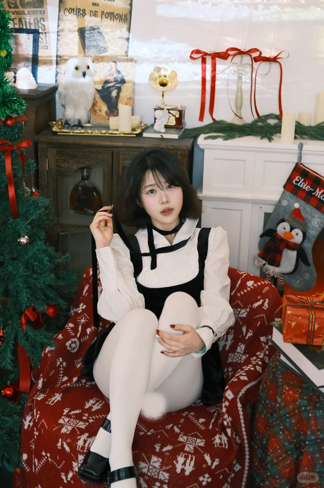 这组圣诞少女谁不爱呢！