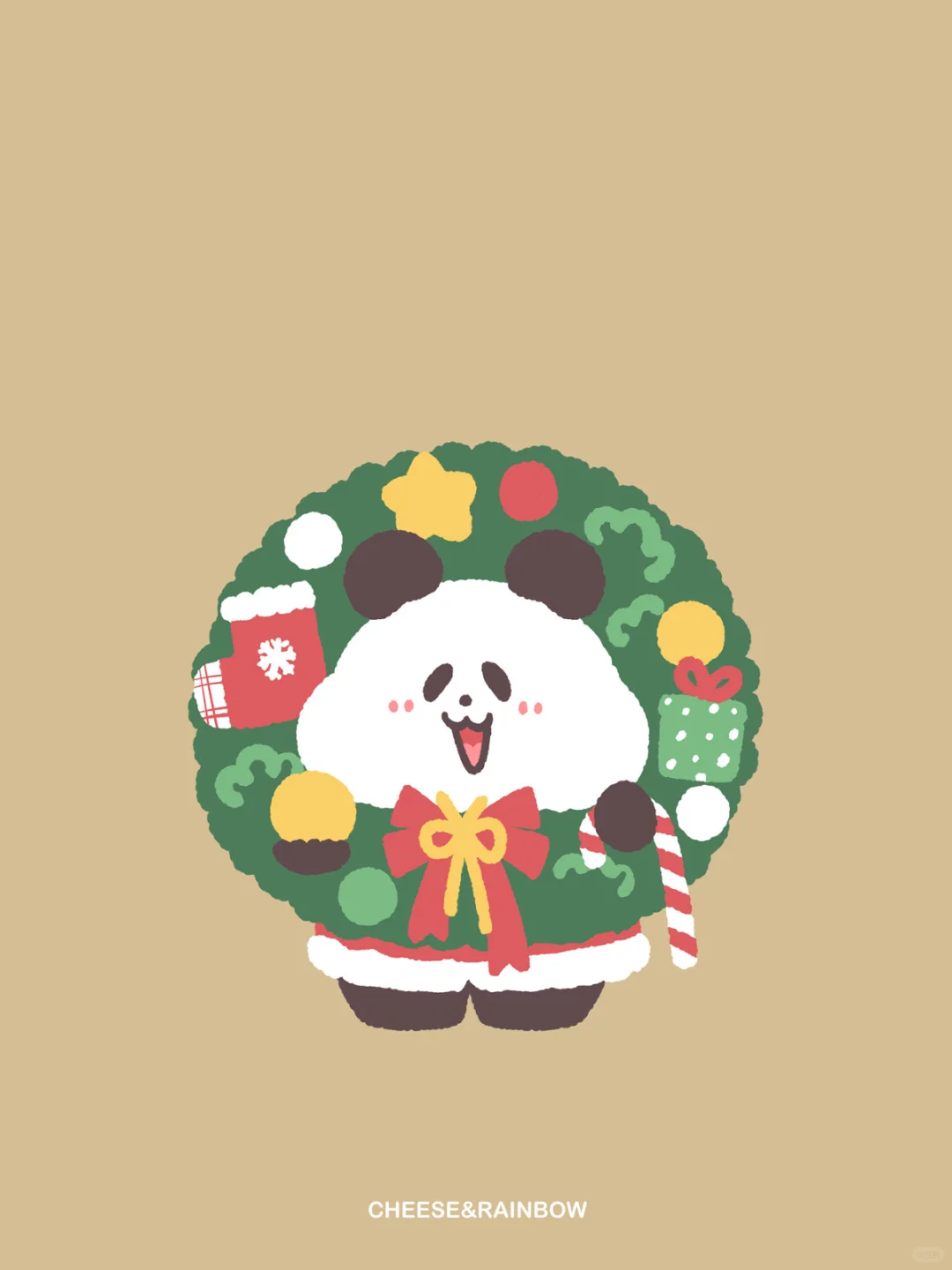 头像一换，这圣诞的感觉立马就来了～?