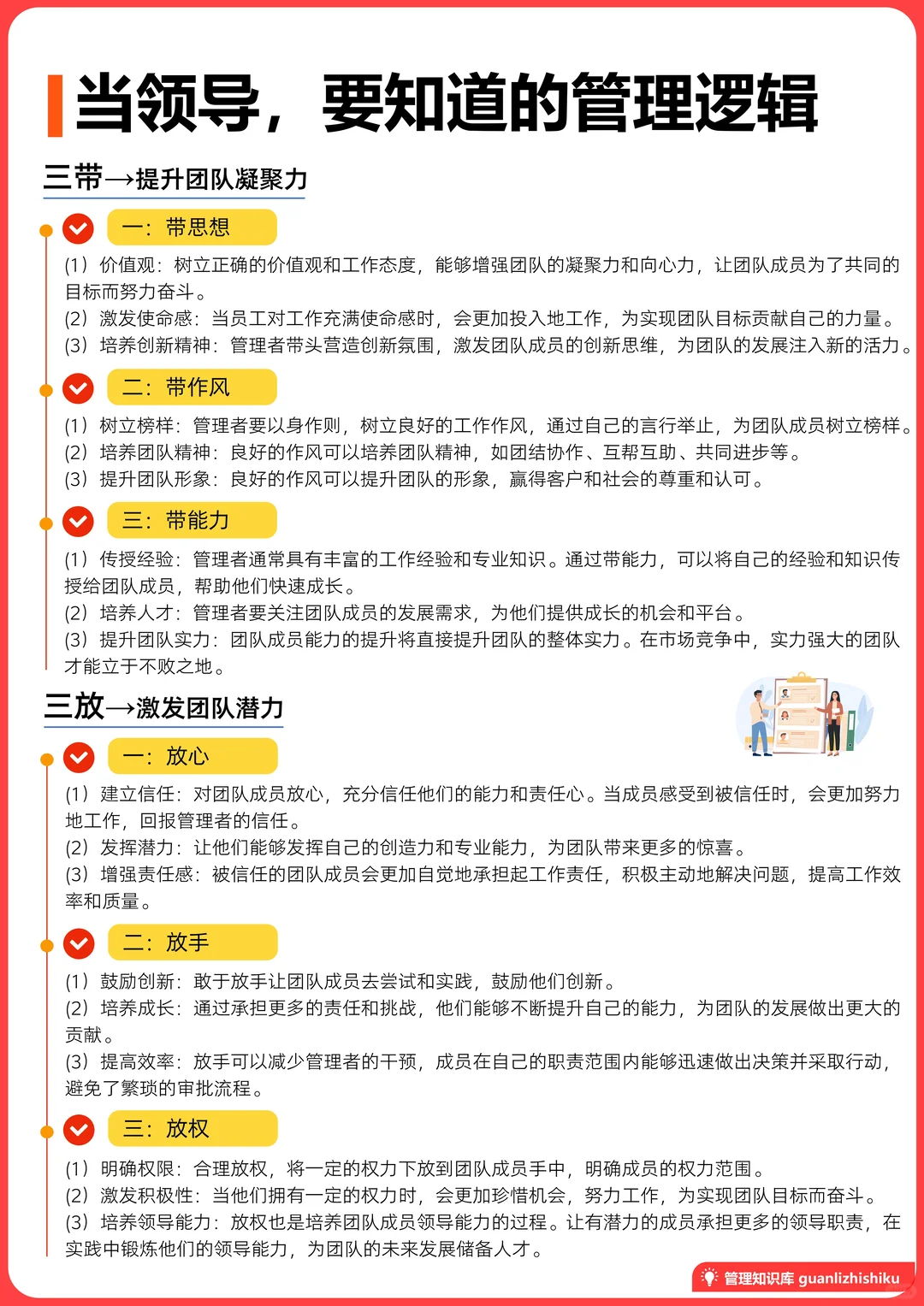 ✅当领导，你要知道的管理逻辑