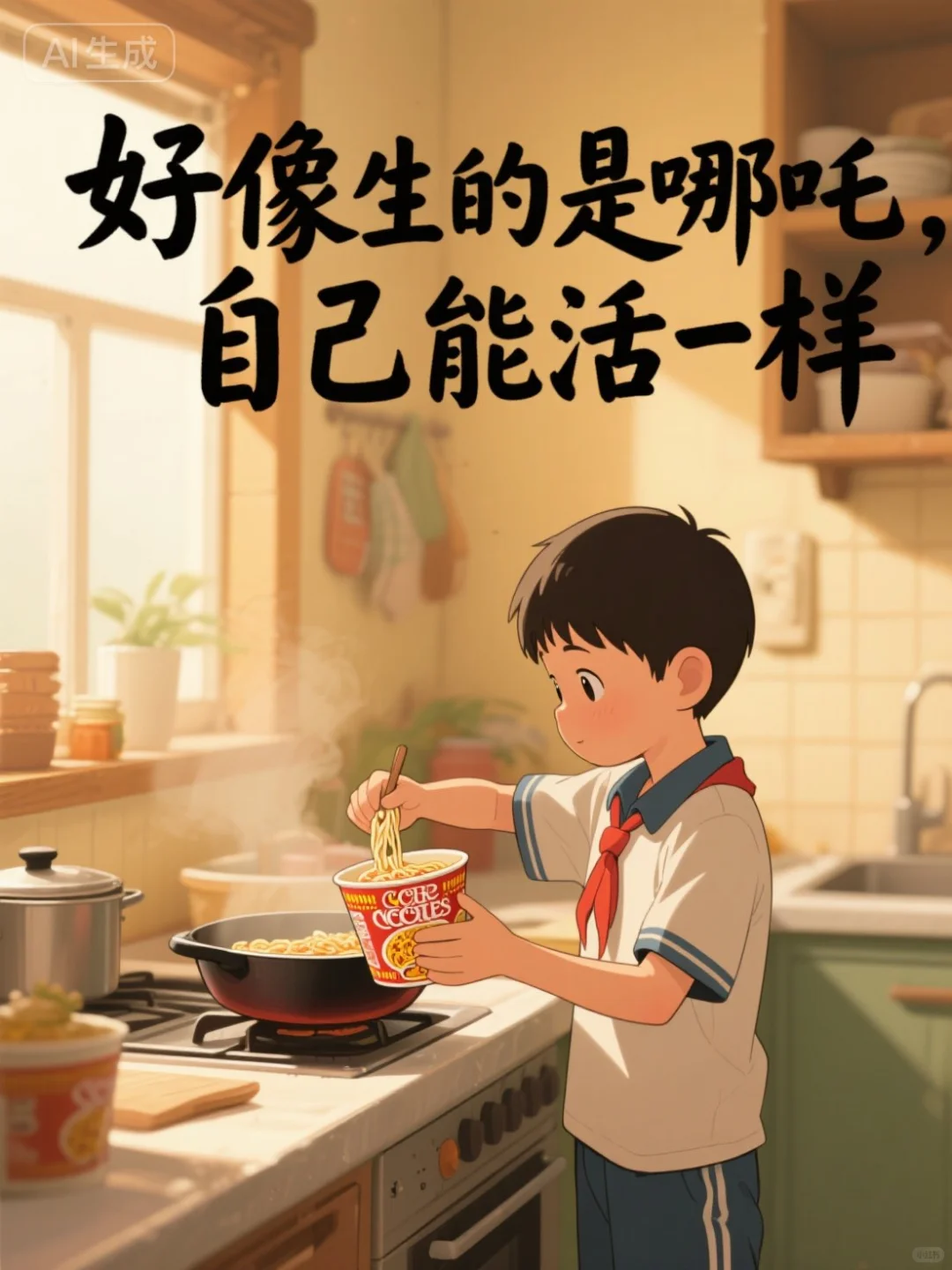 治愈漫画 #家庭的力量 陪伴与关爱