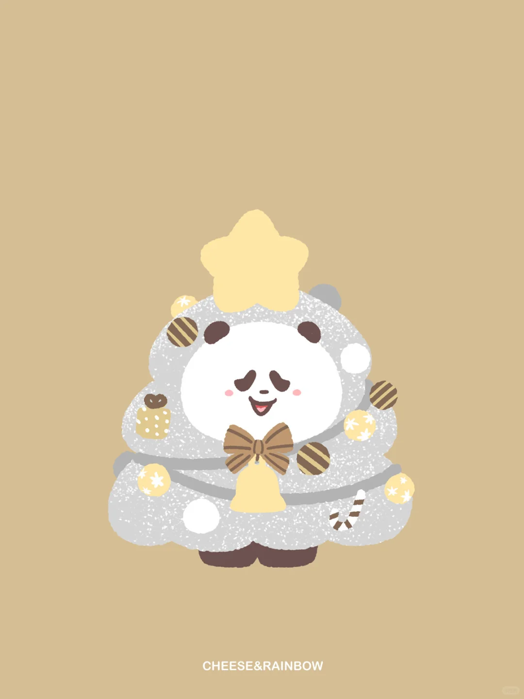 头像一换，这圣诞的感觉立马就来了～?