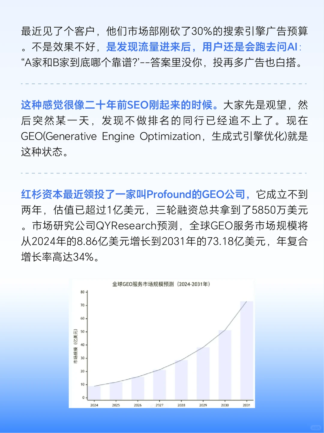 红杉领投的GEO，到底是什么？一篇文章讲透
