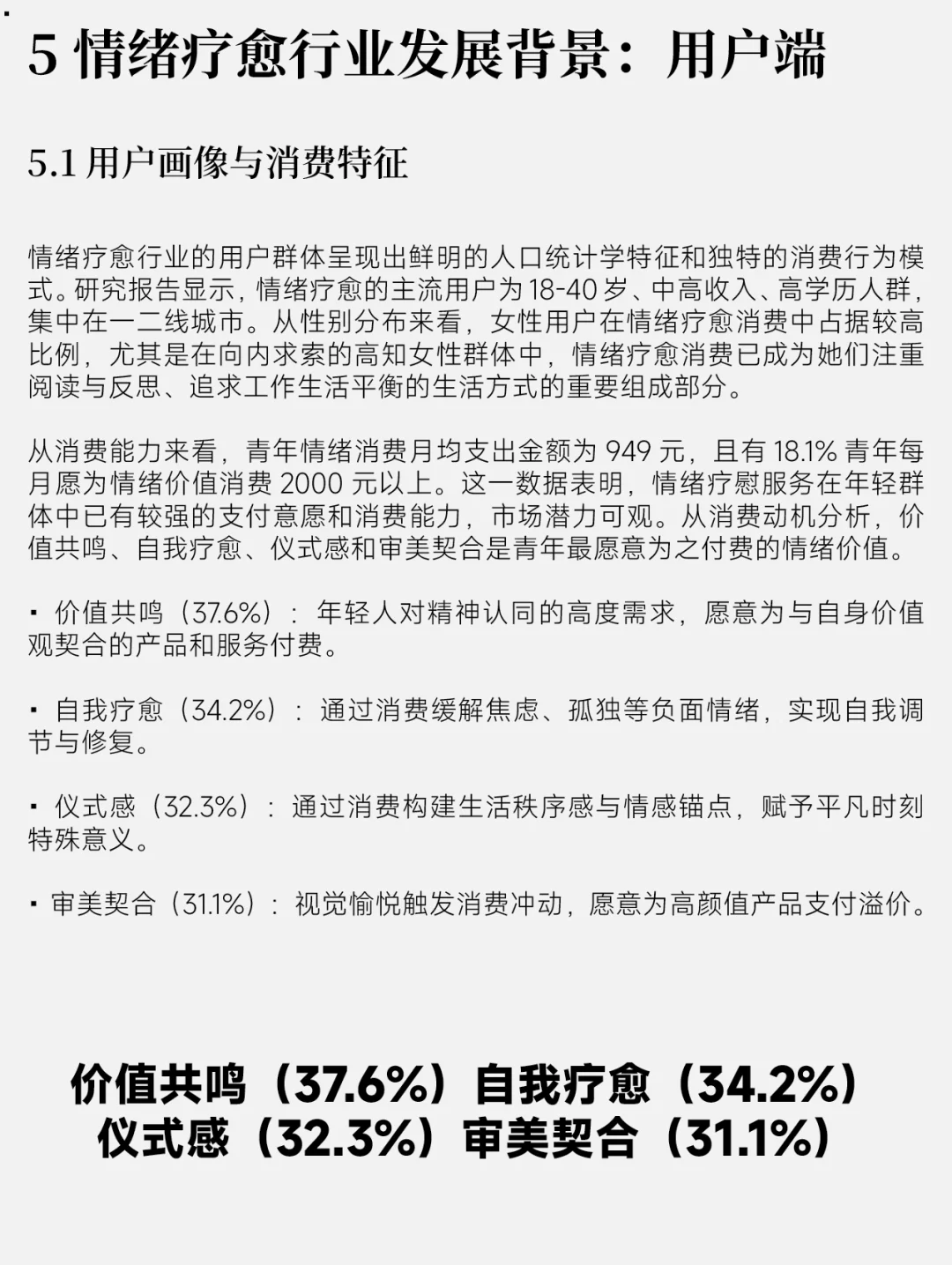 2025中国情绪疗愈行业背景分析～