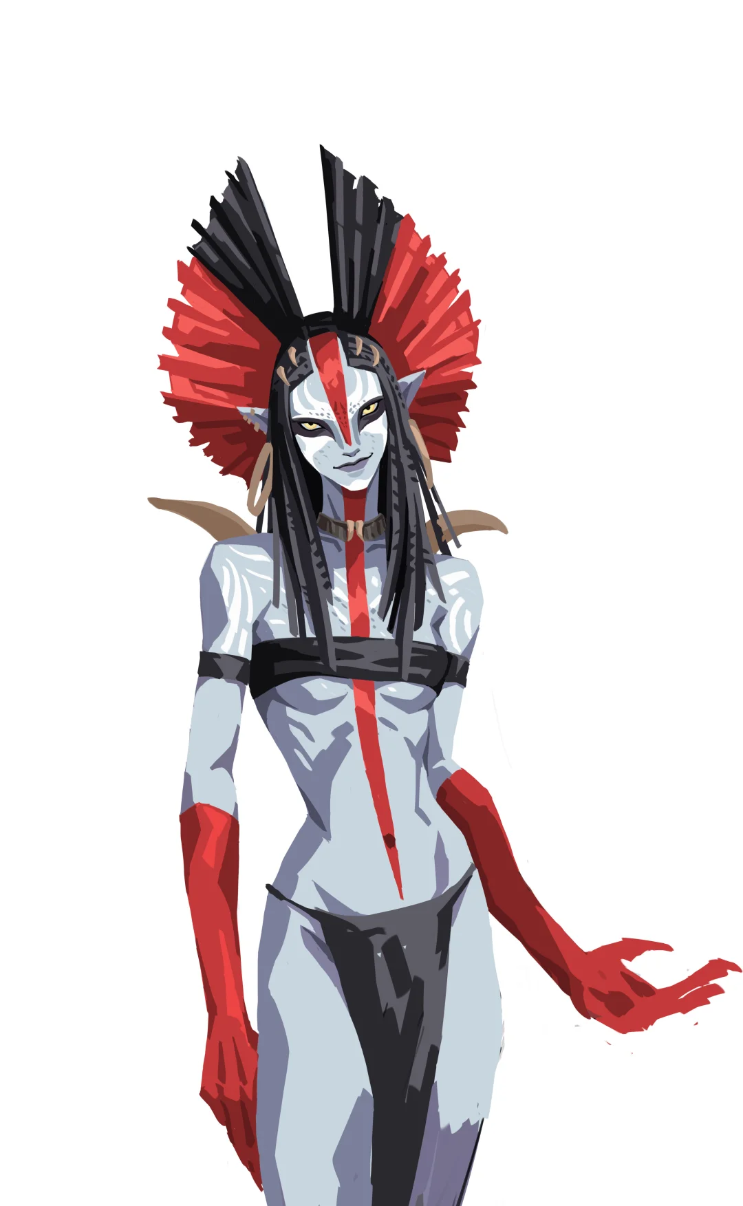 上校 你的小女友好香！！！