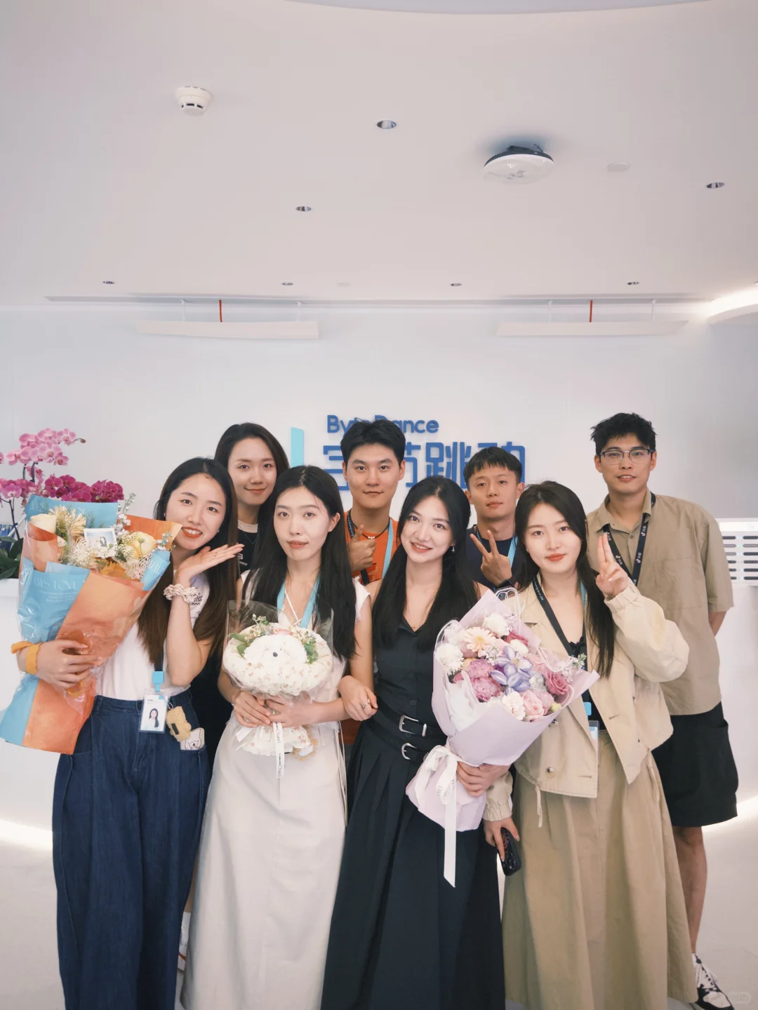 现在开始跳动字节跳动～