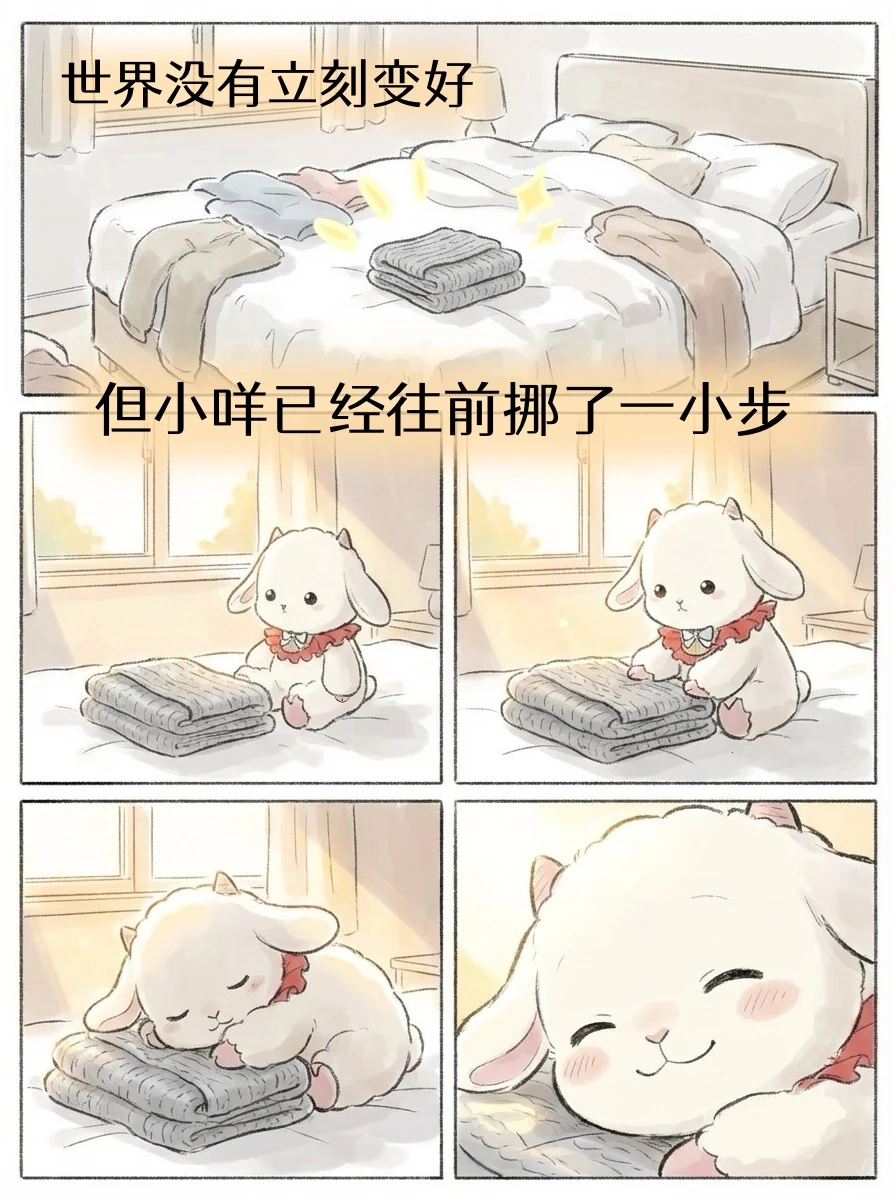 小咩羊｜世界不会立刻变好，但是