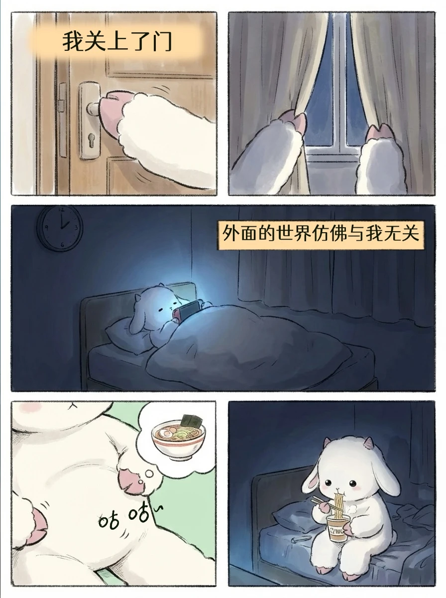 小咩羊｜世界不会立刻变好，但是