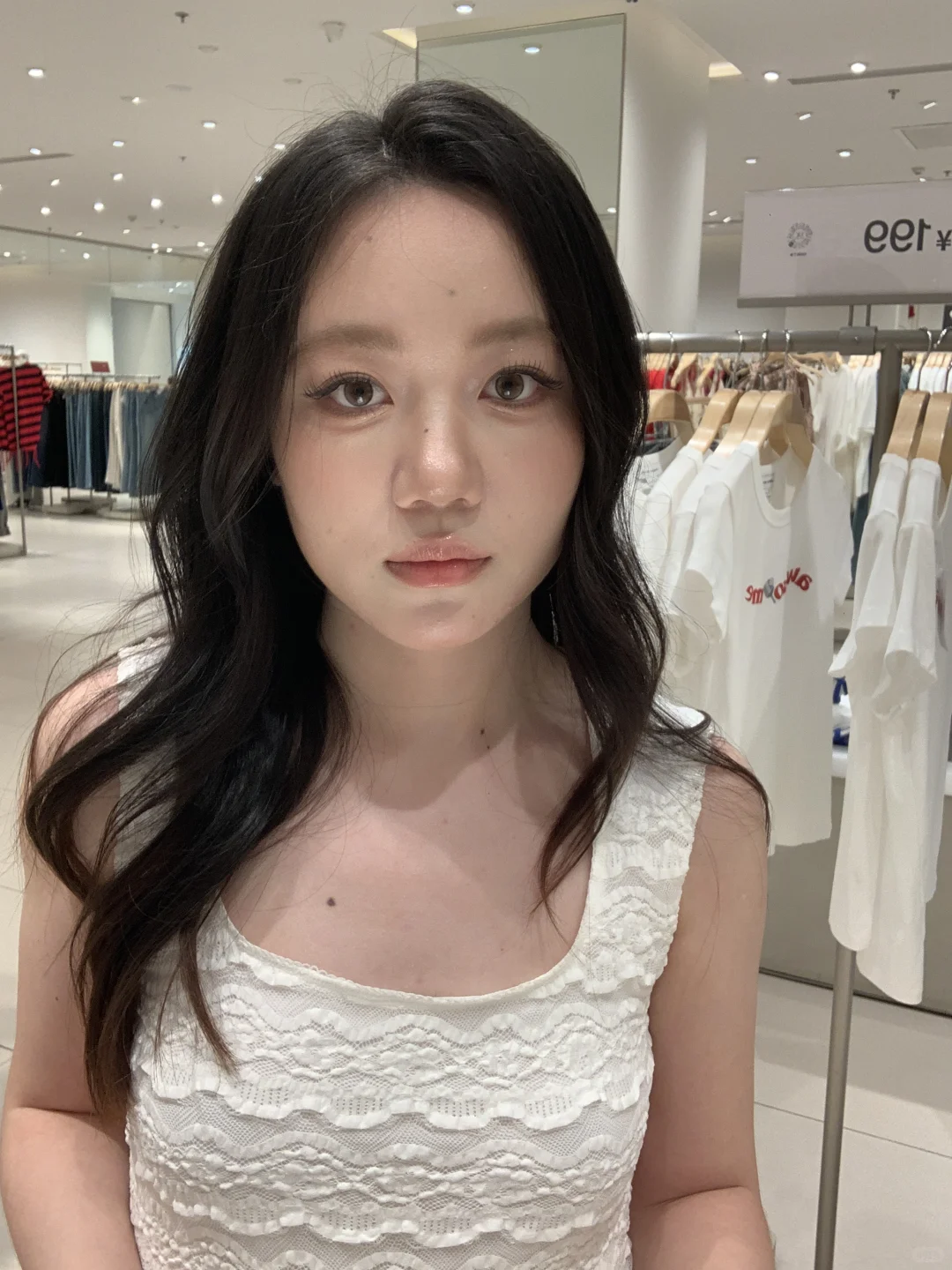 化妆师化的vs自己化的