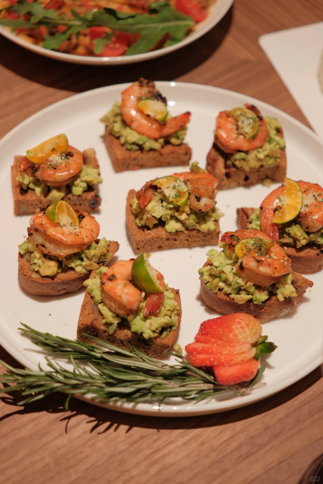 我真的太爱今晚的圣诞餐了！