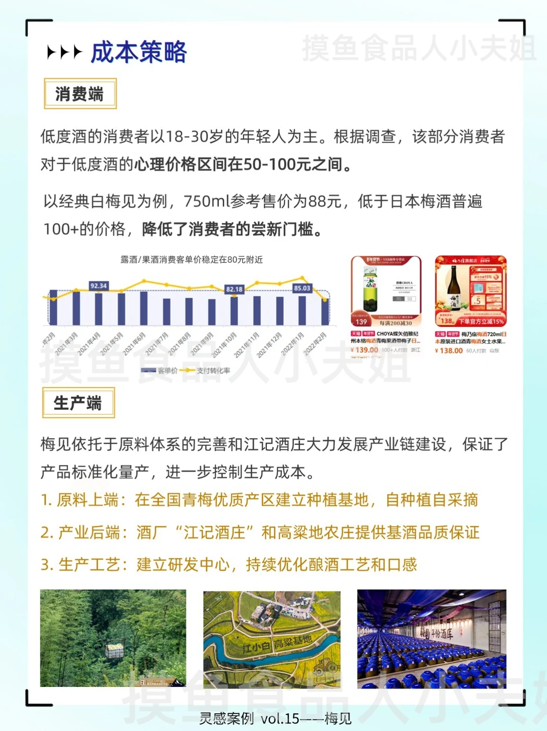 品牌案例30讲十五弹 | 梅见（4C模型分析）