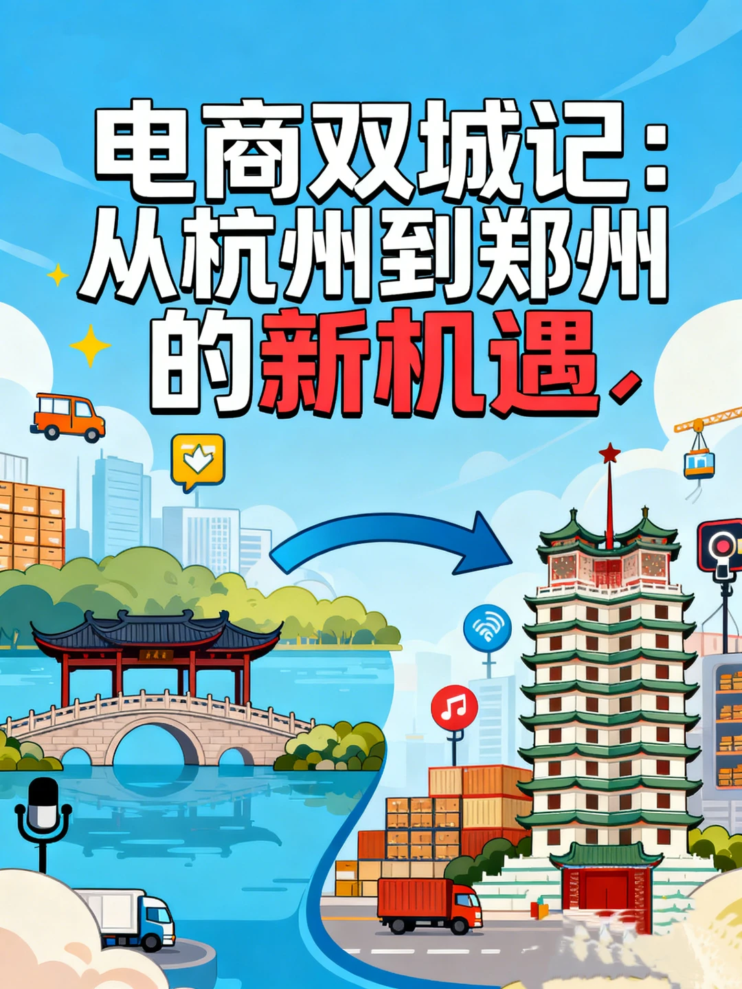 从竞争到协同的产业新格局-电商行业新机遇